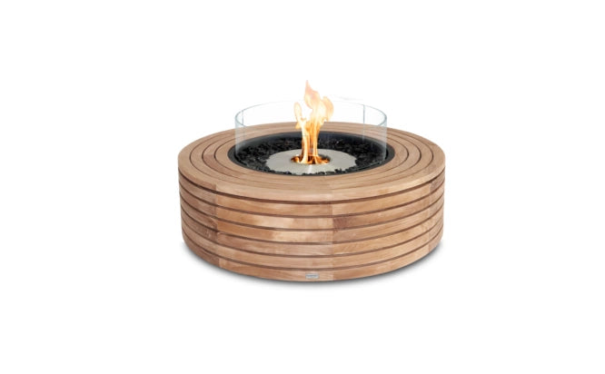 EcoSmart Fire - Ark 40" Round Concrete Fire Pit Table