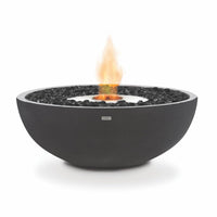 Thumbnail for EcoSmart Fire - Mix 850 Bioethanol Freestanding Round Concrete Fire Pit Bowl - Fire Pit Stock