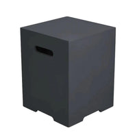 Thumbnail for Elementi - Square Concrete Propane Tank Cover ONB01-109 - Fire Pit Stock