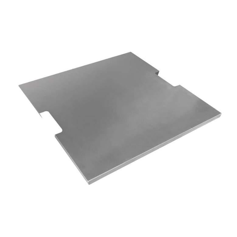 Elementi - Stainless Steel Lid Accessory for Manhattan, Birmingham, Warren, and Naples Fire Tables OFG103-SS - Fire Pit Stock