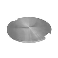 Thumbnail for Elementi - Stainless Steel Lid Accessory for Metropolis, Columbia, Boulder, and Manchester Fire Tables OFG105-SS - Fire Pit Stock