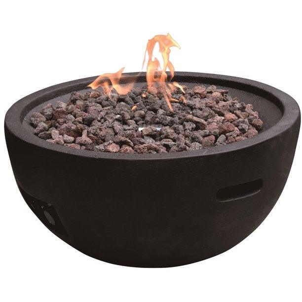 Modeno - Jefferson Concrete Fire Pit Bowl OFG119 - Fire Pit Stock