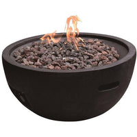 Thumbnail for Modeno - Jefferson Concrete Fire Pit Bowl OFG119 - Fire Pit Stock