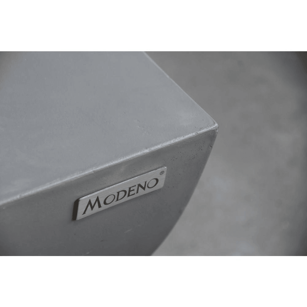 Modeno - Westport Square Concrete Fire Pit Table OFG135 - Fire Pit Stock