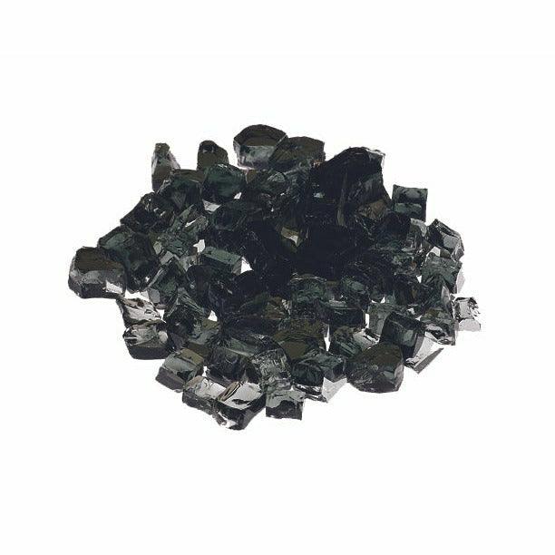 Prism Hardscapes - 1/4" Metallic Fire Glass 20lbs/40lbs - Fire Pit Stock