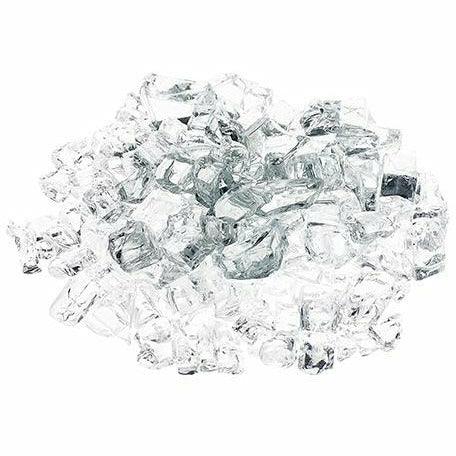 Prism Hardscapes - 1/4" Metallic Fire Glass 20lbs/40lbs - Fire Pit Stock