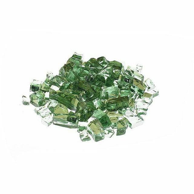 Prism Hardscapes - 1/4" Metallic Fire Glass 20lbs/40lbs - Fire Pit Stock