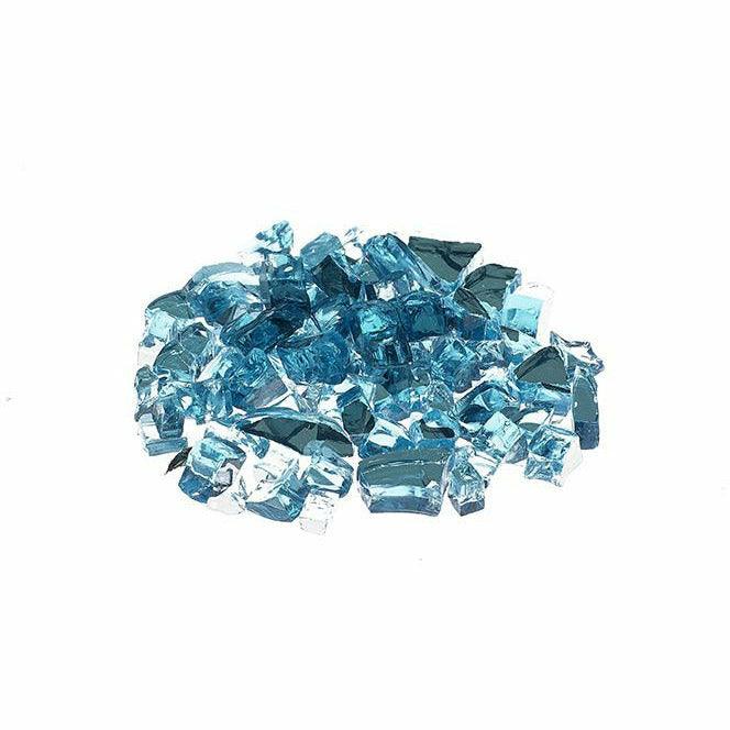 Prism Hardscapes - 1/4" Metallic Fire Glass 20lbs/40lbs - Fire Pit Stock