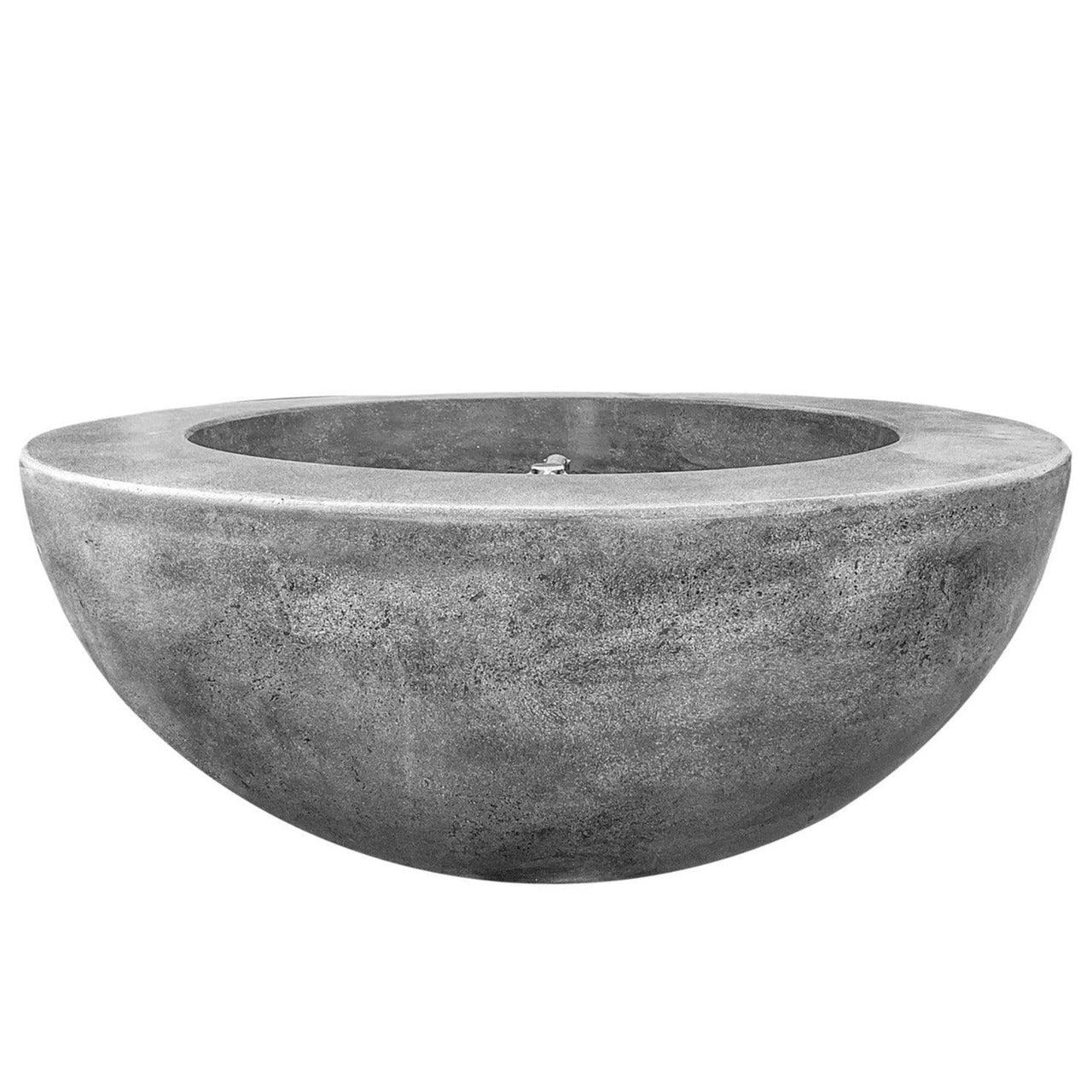 Prism Hardscapes - Moderno Series 5 Round Concrete Fire Bowl - Fire Pit Stock