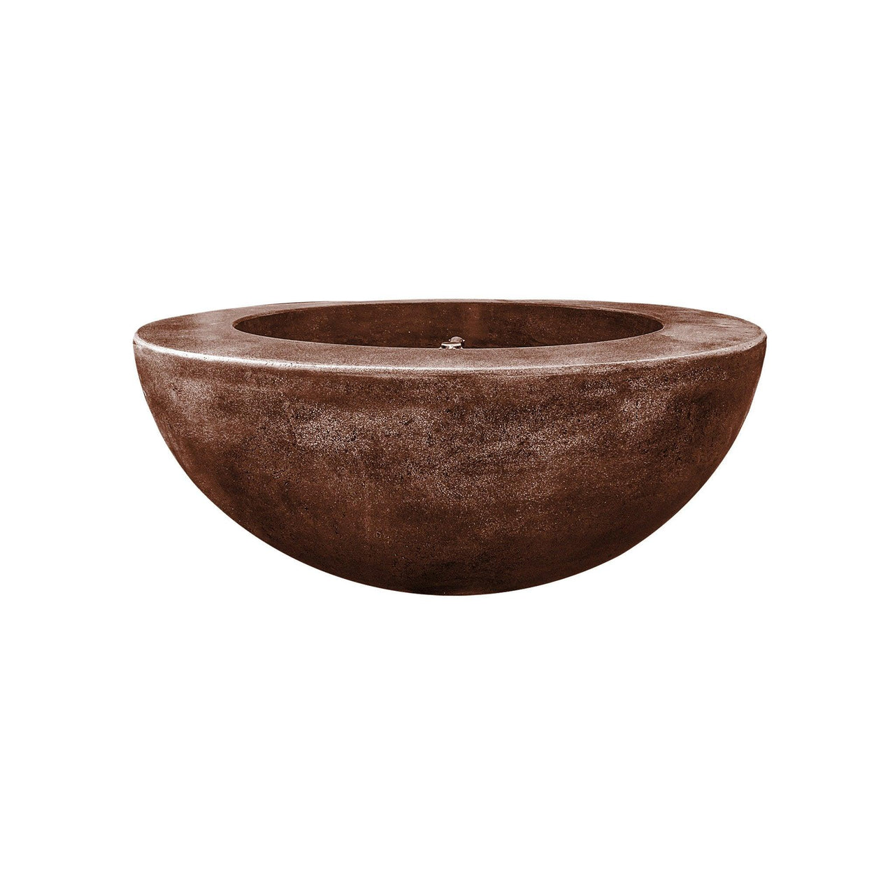 Prism Hardscapes - Moderno Series 5 Round Concrete Fire Bowl - Fire Pit Stock