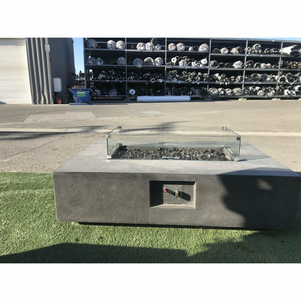 Prism Hardscapes Wind Guard Accessories for Tavola and Porto Series - Fire Pit Stock