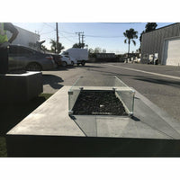 Thumbnail for Prism Hardscapes Wind Guard Accessories for Tavola and Porto Series - Fire Pit Stock