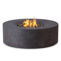 Thumbnail for PyroMania Fire - Avalon Round Concrete Fire Pit Table - Fire Pit Stock