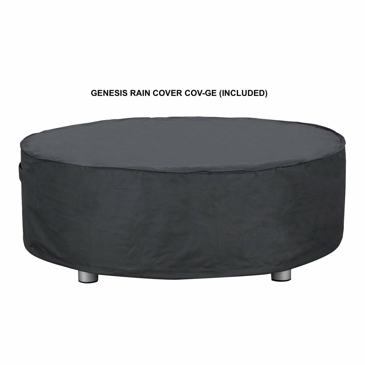 PyroMania Fire - Genesis Round Concrete Fire Pit Table - Fire Pit Stock