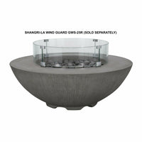 Thumbnail for PyroMania Fire - Shangri-La Round Concrete Fire Pit Bowl - Fire Pit Stock