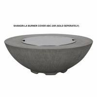 Thumbnail for PyroMania Fire - Shangri-La Round Concrete Fire Pit Bowl - Fire Pit Stock